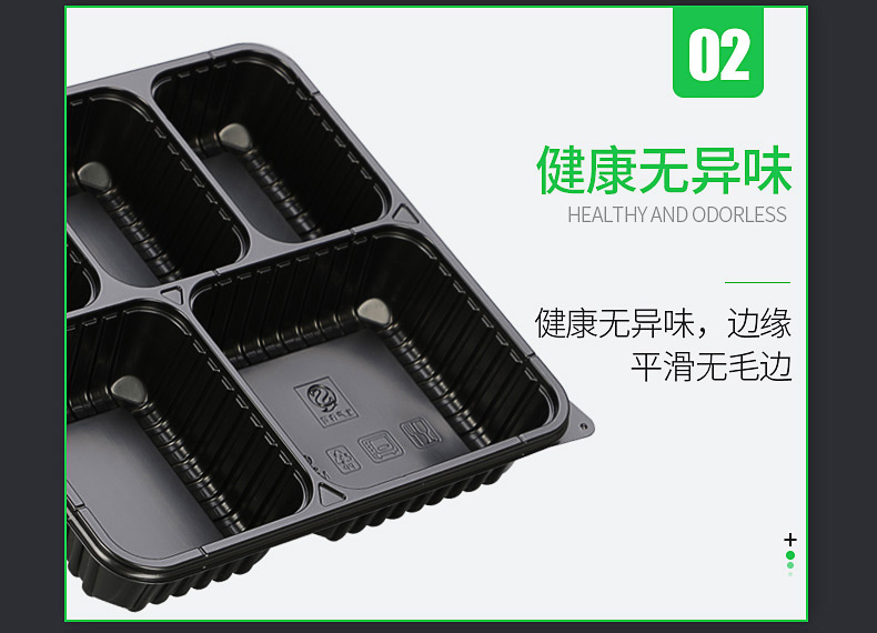 一次性餐盒外賣(mài)分格 五格打包盒帶蓋高檔塑料快餐飯盒大容量